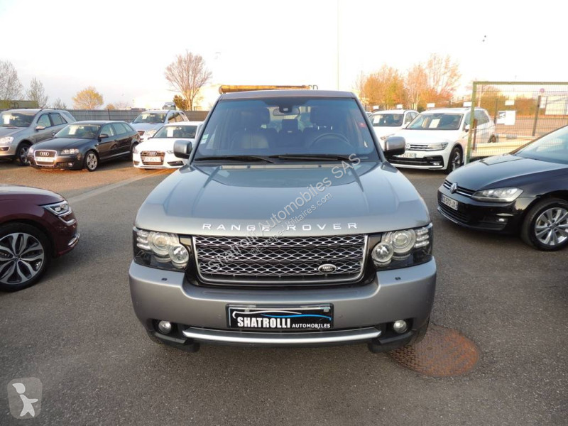 Nyttofordon Land Rover 4.4 TDV8 Problème Moteur...