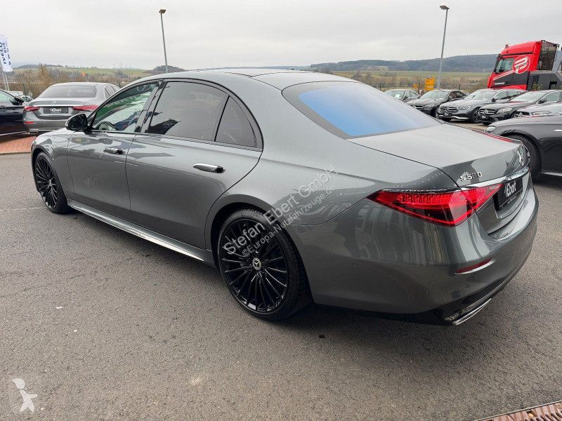 Furgoneta Mercedes S 580 4M L...