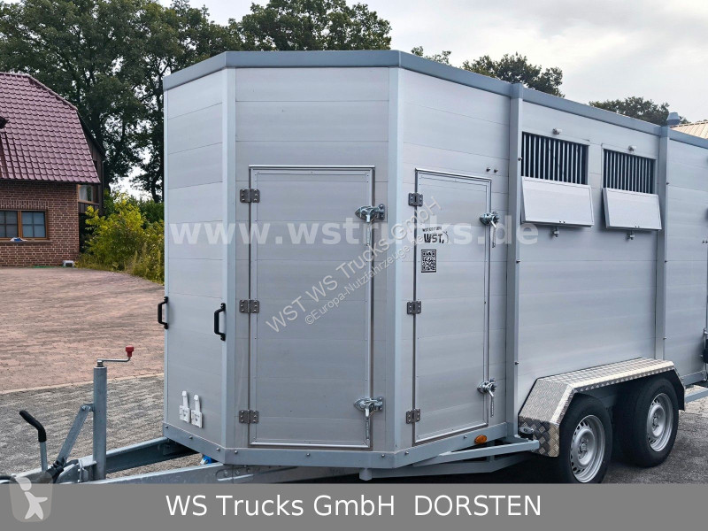 مقطورة WST WST Edition Schlacht mit Seilwinde...
