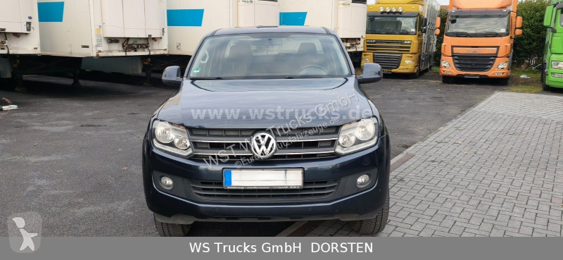 Furgoneta Volkswagen Trendline DoubleCab 4Motion