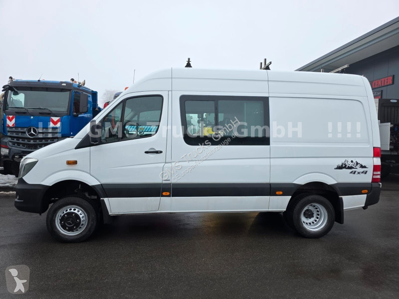 Mercedes 516 CDI / 4X4 ALLRAD / Mixto 6 Sitze...