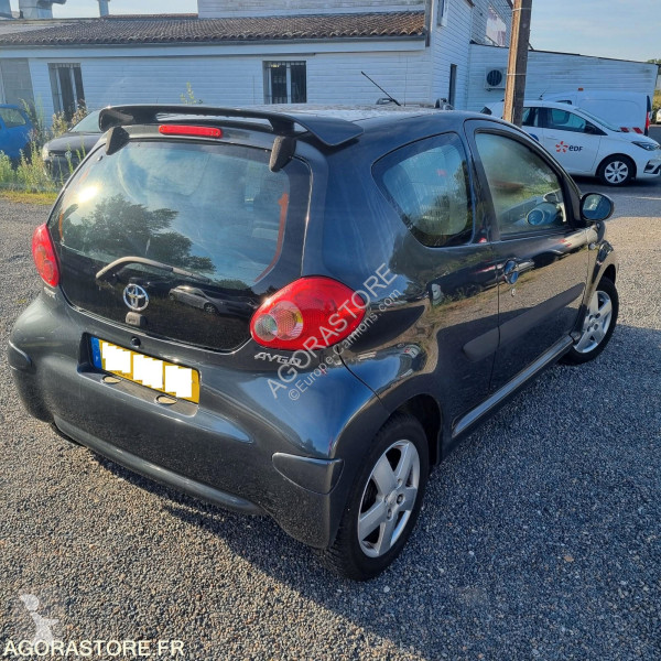 Furgoneta Toyota AYGO