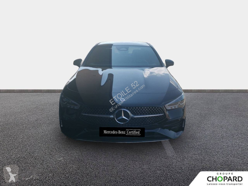 Samochód dostawczy Mercedes CLA Coupé 250 e 8G-DCT