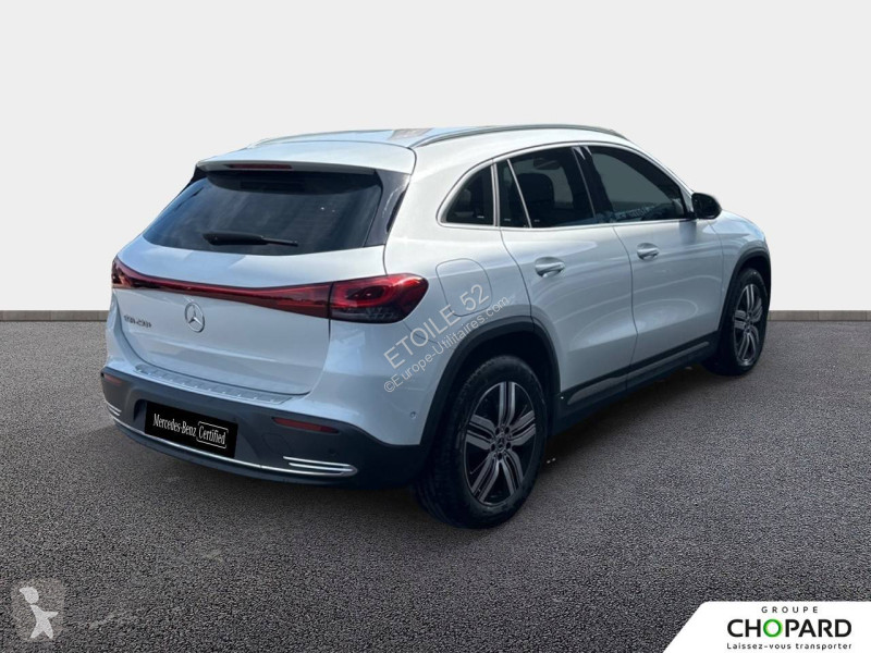 Samochód dostawczy Mercedes EQA 250+