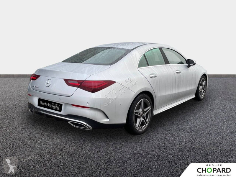 Samochód dostawczy Mercedes CLA Coupé 180 d 8G-DCT