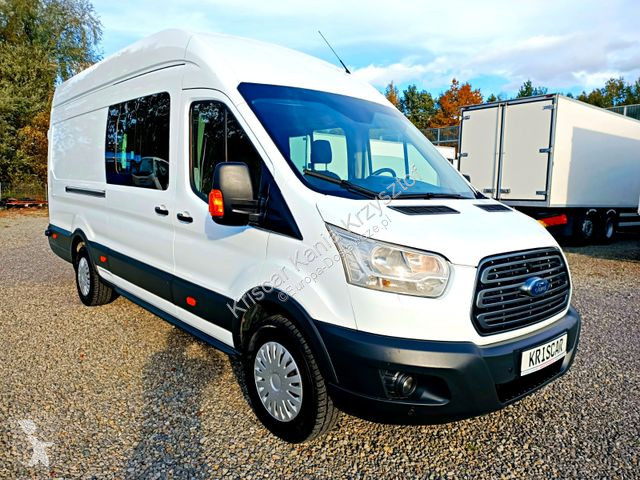 Samochód dostawczy Ford Maxi Brigade Van 6-seater
