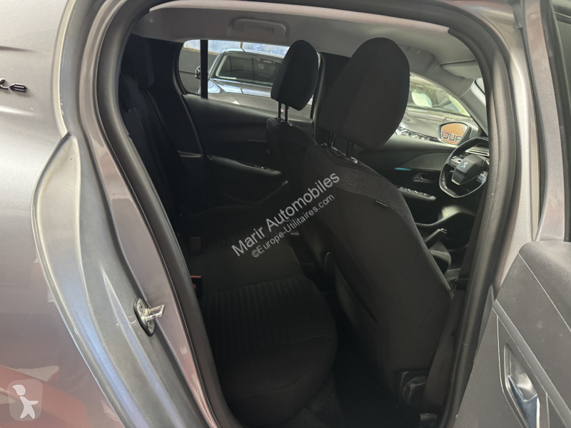 Užitkové vozidlo Peugeot 208