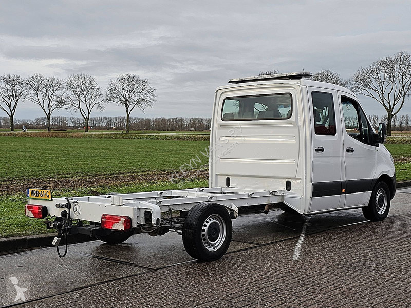 Veicolo commerciale Mercedes 319 L3 Chassis Dub...