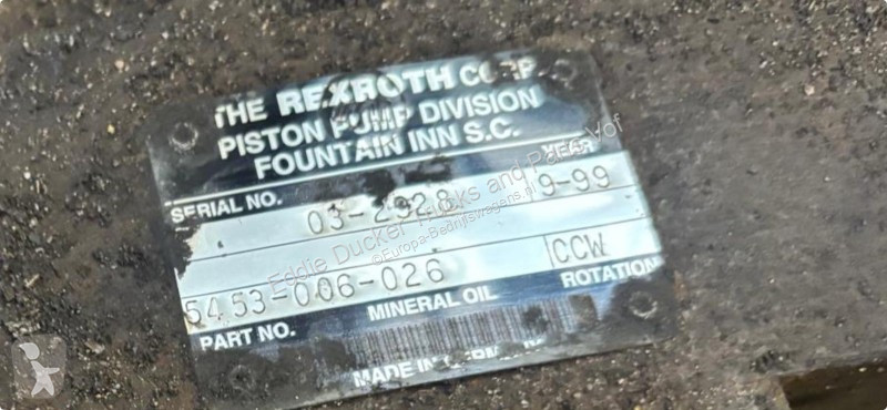 Bedrijfswagen  5453-006-026 BOSCH REXROTH...