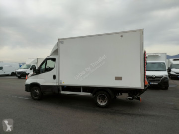 Iveco Daily FRIGO 12M3 160 CV ROUES JUMELEES HAYON CAISSE CAZAUX GROUPE THERMOKING V300 MAX 3.5 T