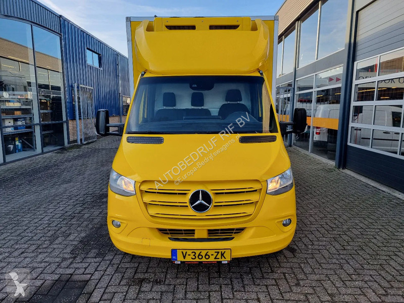 Furgoneta Mercedes 516 CDI Kuhlkoffer MT LBW...