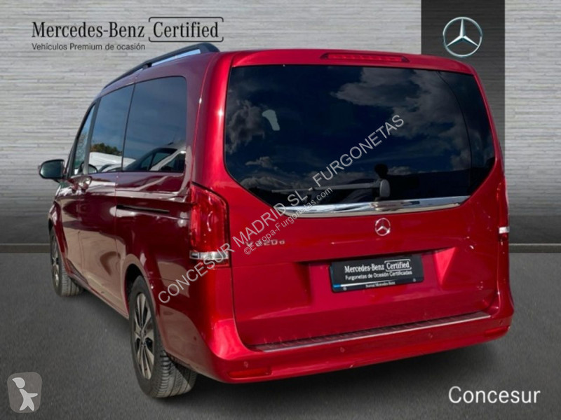 Furgoneta Mercedes 220 d Clase V Largo