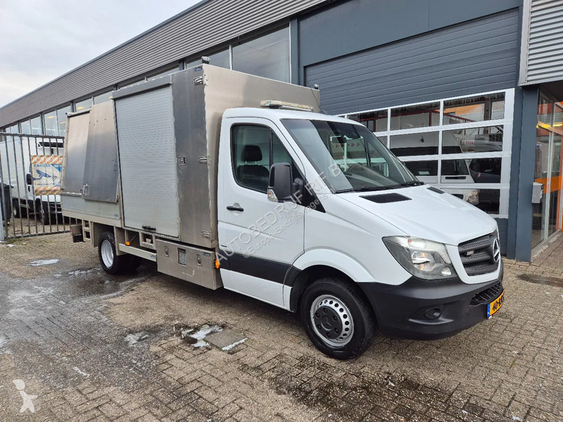 Nyttofordon Mercedes 516 CDI/ Vuil/ Kipper/...