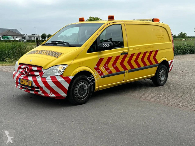 Furgoneta Mercedes 113 CDI AUTOMAAT!!CONVOI...