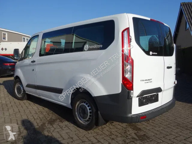 Varevogn Ford CUSTOM,HANDBAK,ROLSTOELLIFT 2,2 TDCI