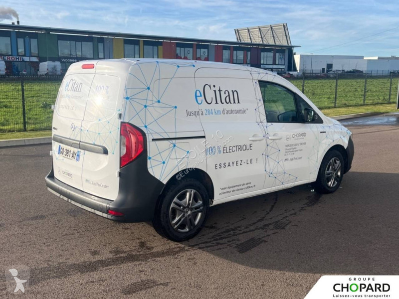 Samochód dostawczy Mercedes eCITAN 90 KWH LONG