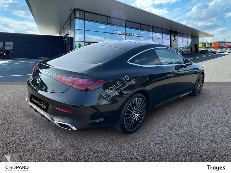 عربة نفعية Mercedes CLE Coupé 220d 9G-Tronic