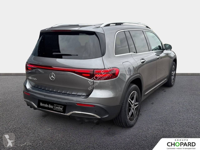 Samochód dostawczy Mercedes EQB 250+