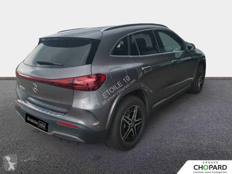 Samochód dostawczy Mercedes EQA 250+