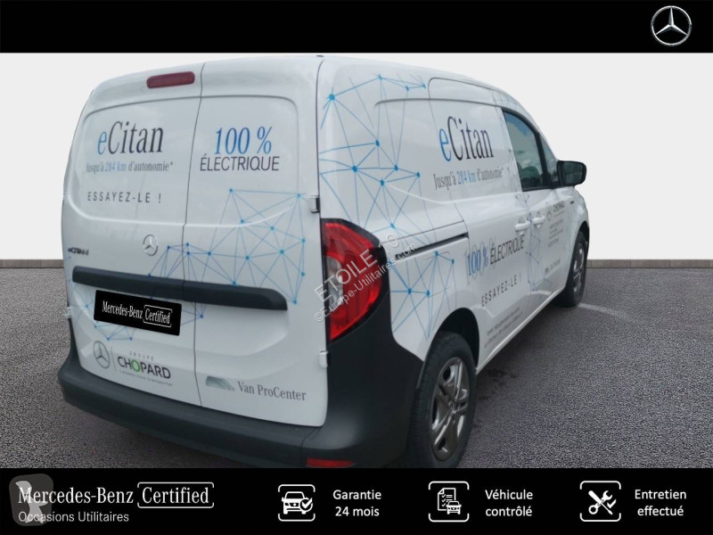 Mercedes eCITAN 90 KWH LONG Transporter