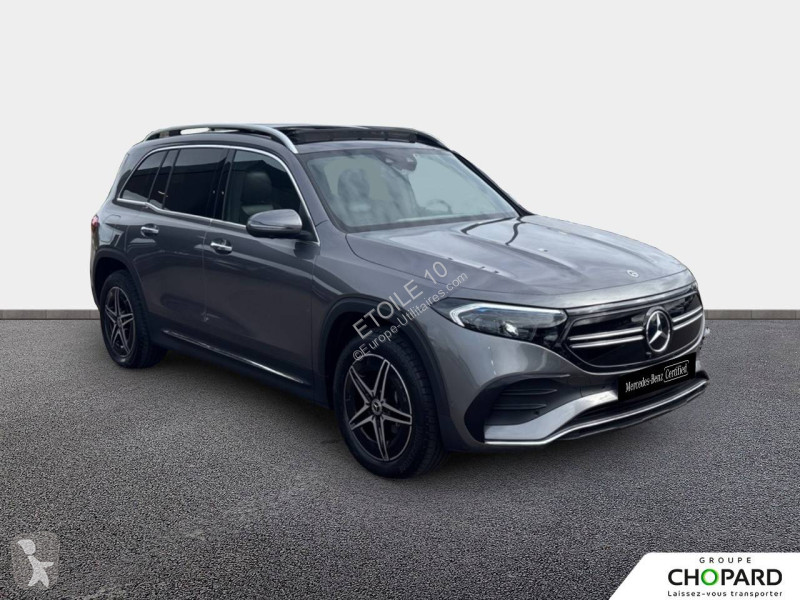 Furgoneta Mercedes EQB 250+