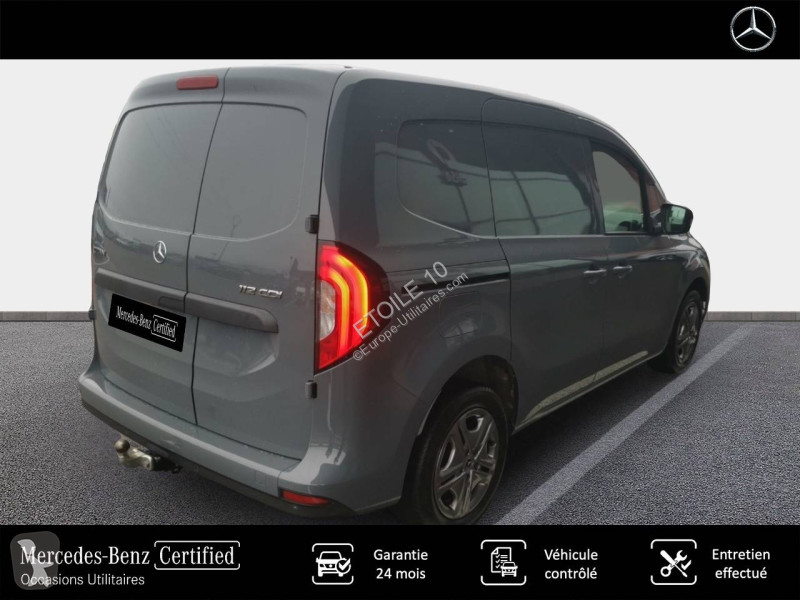 Furgoneta Mercedes CITAN FGN 112 CDI LONG