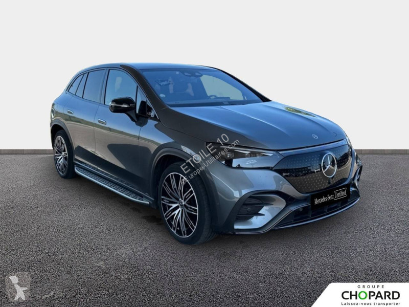Mercedes EQE SUV 350 4MATIC van