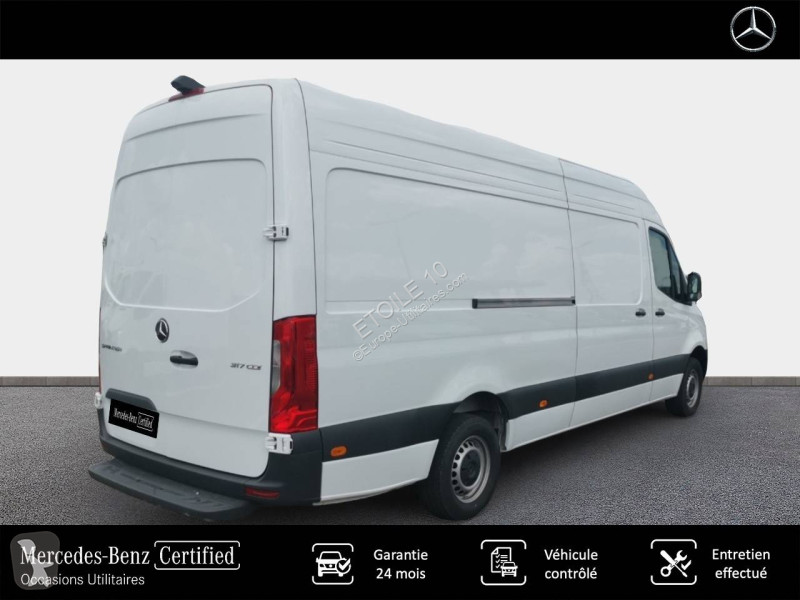 Mercedes SPRINTER FGN 317 CDI 43 3.5T RWD...