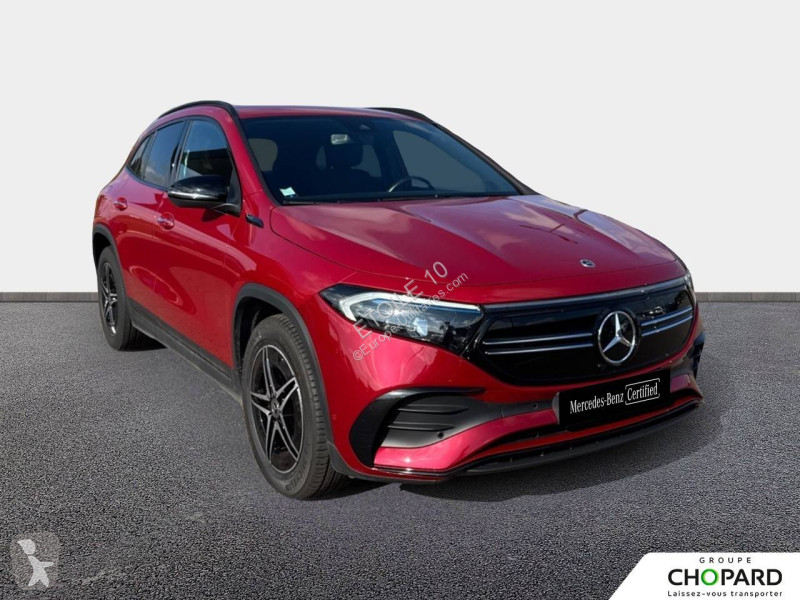 Коммерческий автомобиль Mercedes EQA 250