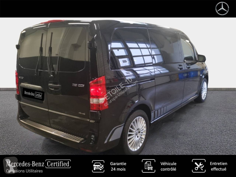 Лекотоварен автомобил Mercedes VITO MIXTO 119...