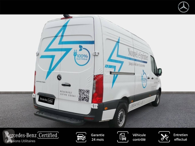 Furgoneta Mercedes E-SPRINTER FGN 314 37 3.5T