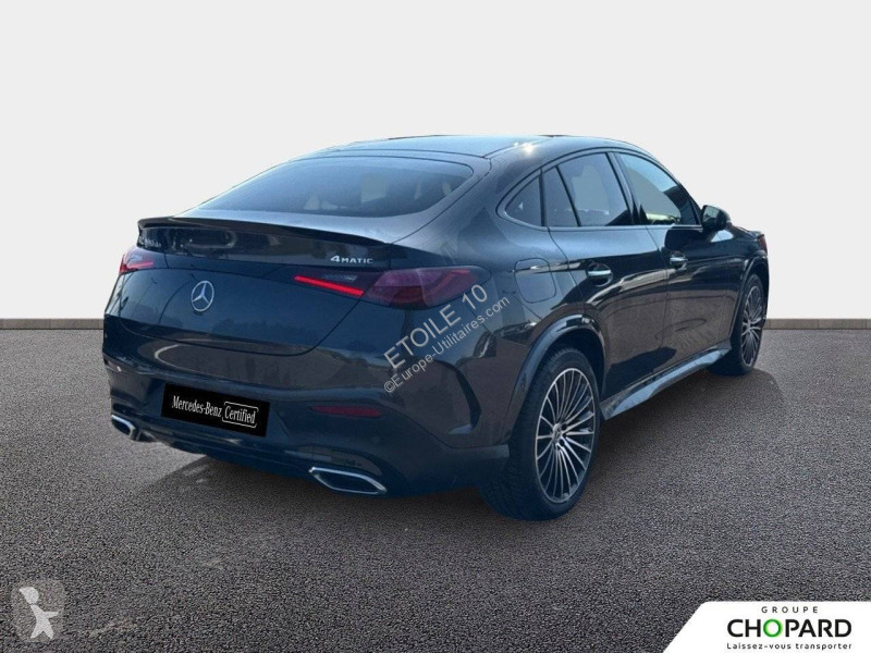 Samochód dostawczy Mercedes GLC Coupe 300 de...