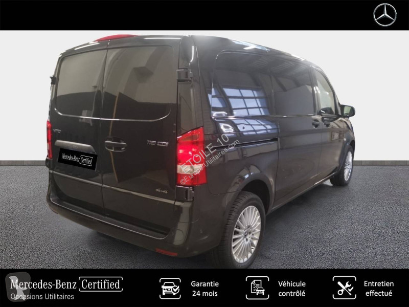 Комерційні автомобілі Mercedes VITO FOURGON 119...