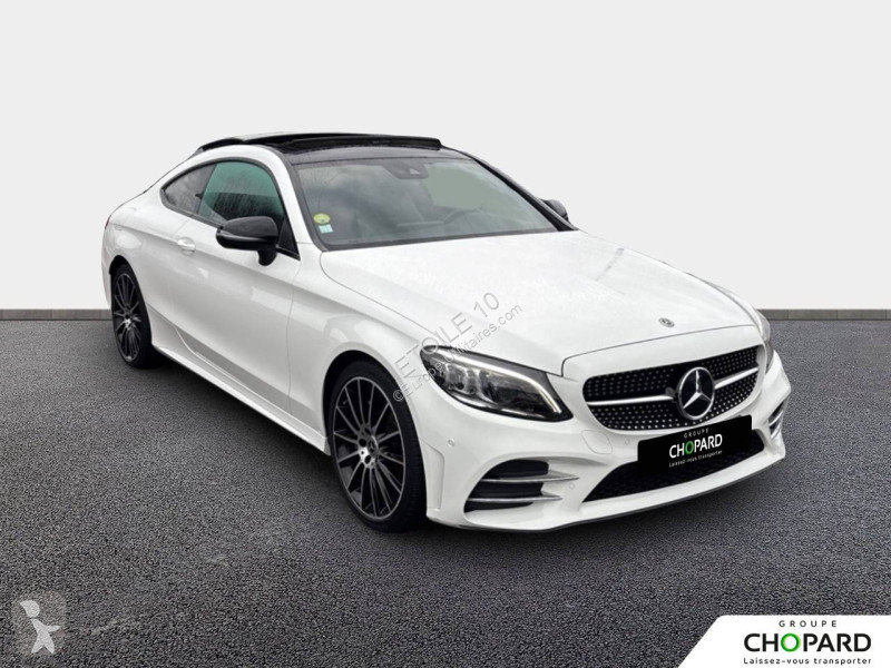 عربة نفعية Mercedes Classe C Coupé 220 d 9G-Tronic