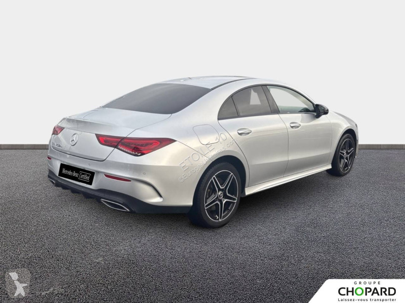 Samochód dostawczy Mercedes CLA Coupé 250 e 8G-DCT