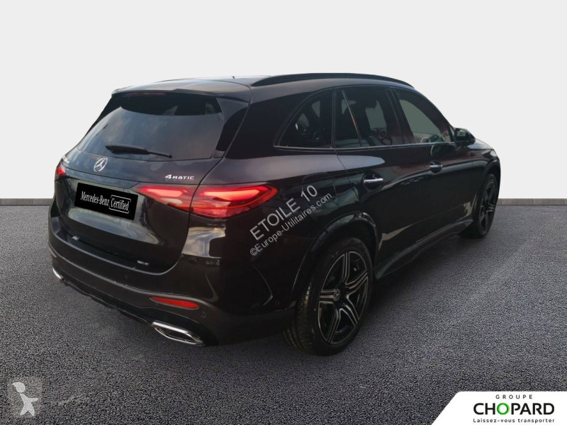 Užitkové vozidlo Mercedes GLC 300 de Hybrid EQ...