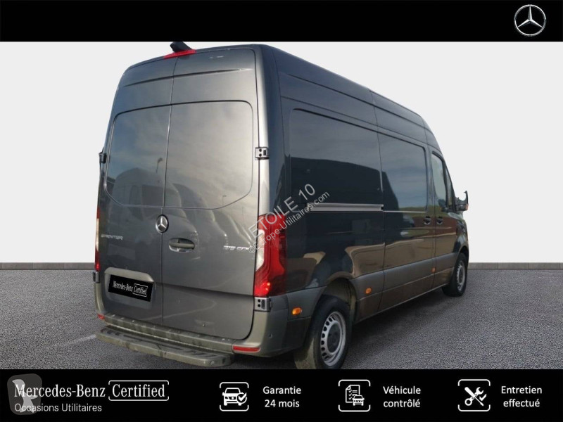 Mercedes SPRINTER FGN 215 CDI 39 3.0T FWD...