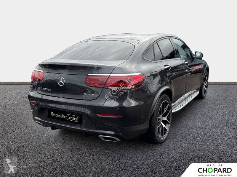 Mercedes GLC Coupé 300 de 9G-Tronic 4Matic...