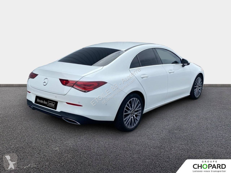 Furgoneta Mercedes CLA Coupé 180 d 8G-DCT