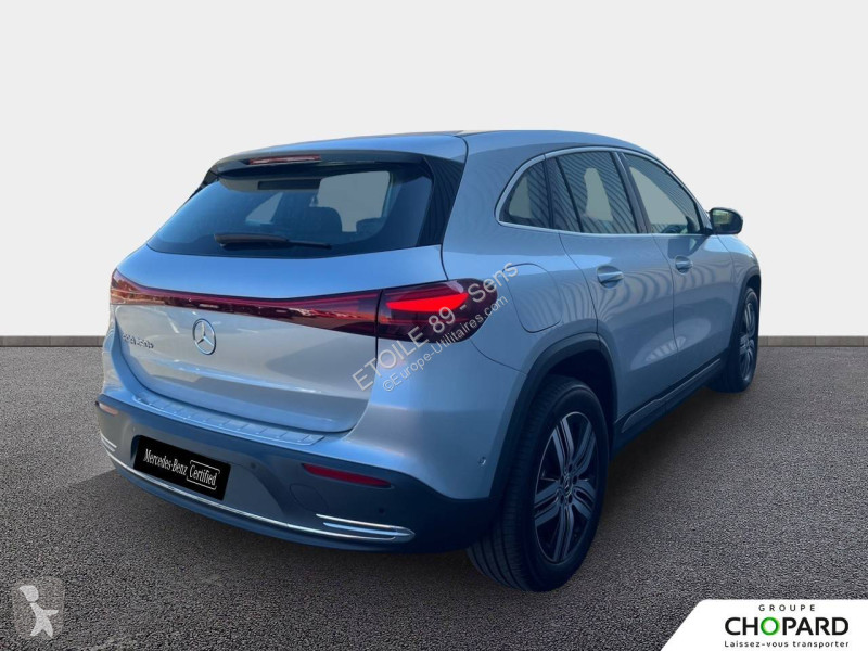 Samochód dostawczy Mercedes EQA 250+