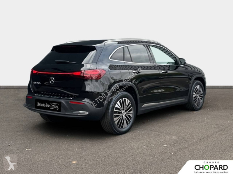 Samochód dostawczy Mercedes EQA 250+