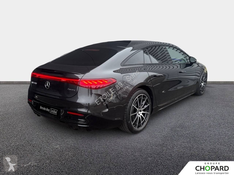 Furgoneta Mercedes EQS 580 4Matic