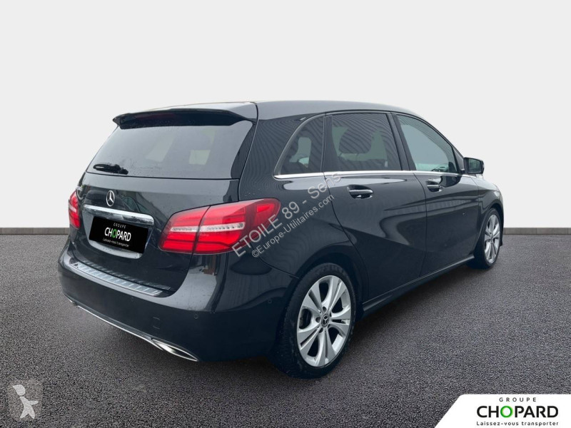 Samochód dostawczy Mercedes Classe B 200 d 7-G DCT
