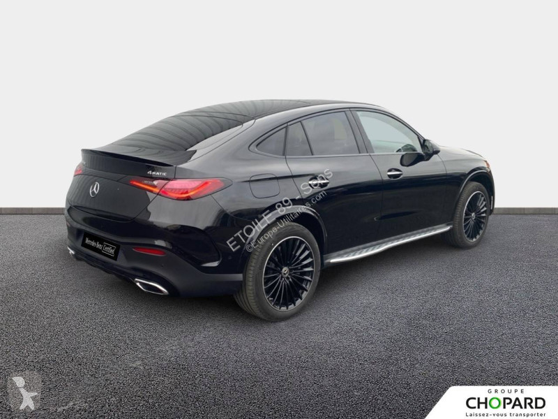 عربة نفعية Mercedes GLC Coupe 300 d e Hybrid EQ...