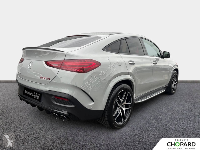 Samochód dostawczy Mercedes GLE Coupé 53...
