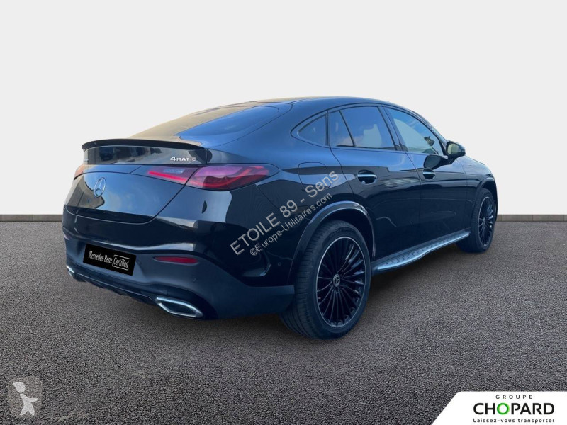 Mercedes GLC Coupe 300 de 9G-Tronic 4Matic...