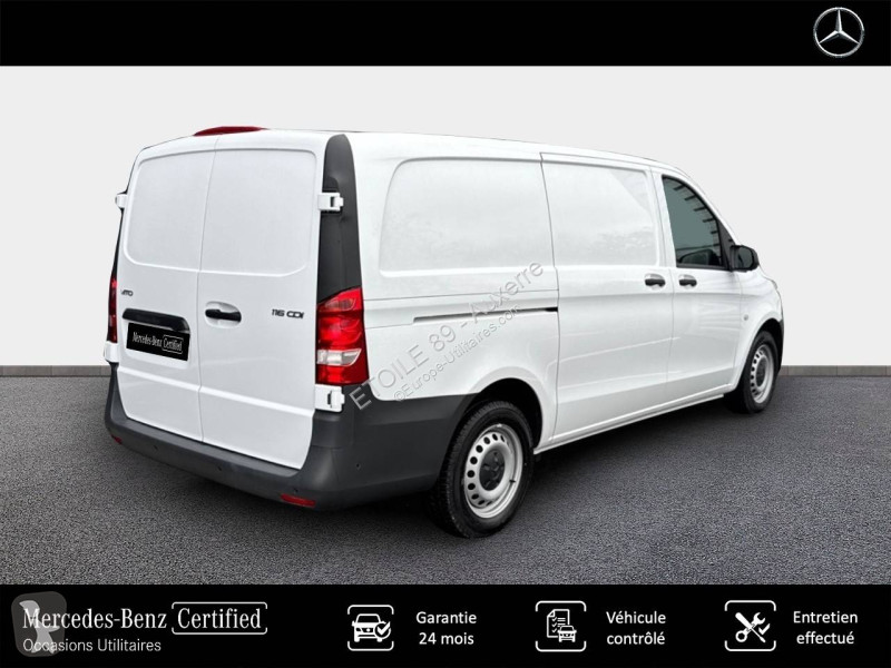 Mercedes VITO FOURGON 116 CDI LONG BVA RWD...