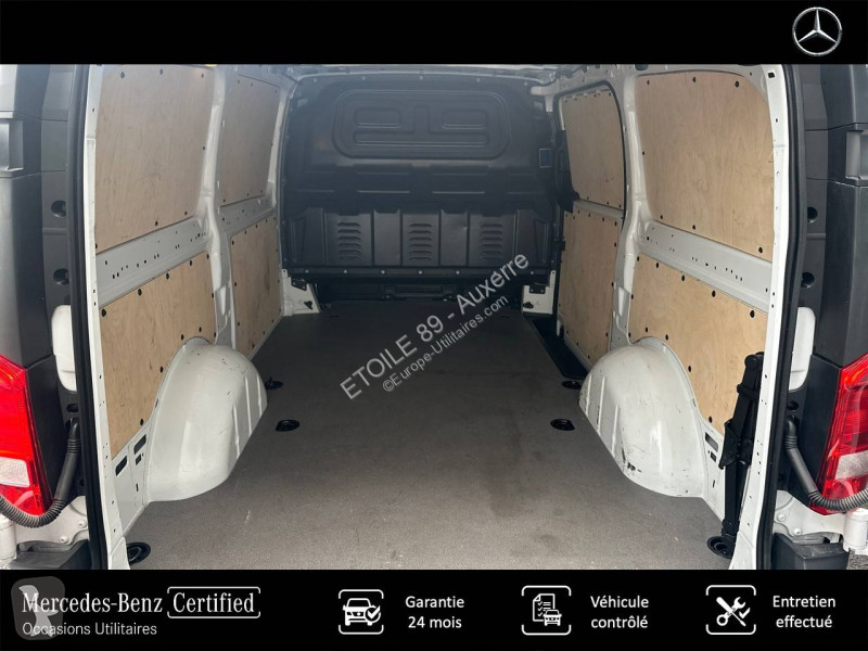 Furgoneta Mercedes VITO FOURGON 114 CDI LONG...