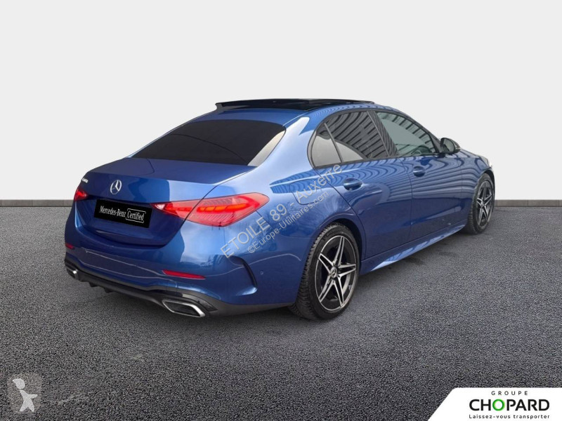 عربة نفعية Mercedes Classe C 200 d 9G-Tronic