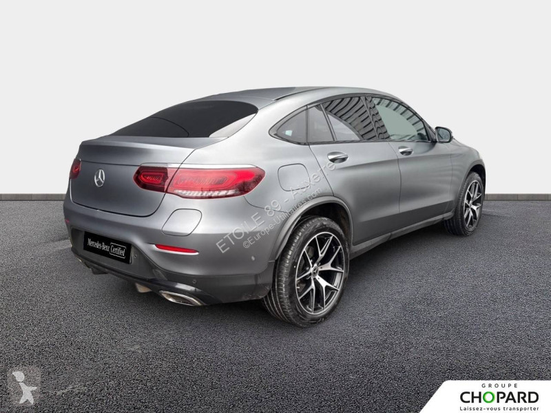 Mercedes GLC Coupé 300 de 9G-Tronic 4Matic...